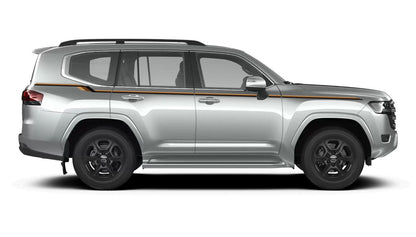 STRATHPINE BODY DECAL KIT : 300-SERIES TOYOTA LAND CRUISER (LC300)