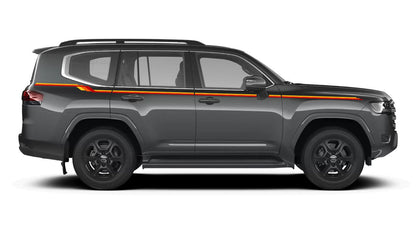 STRATHPINE BODY DECAL KIT : 300-SERIES TOYOTA LAND CRUISER (LC300)