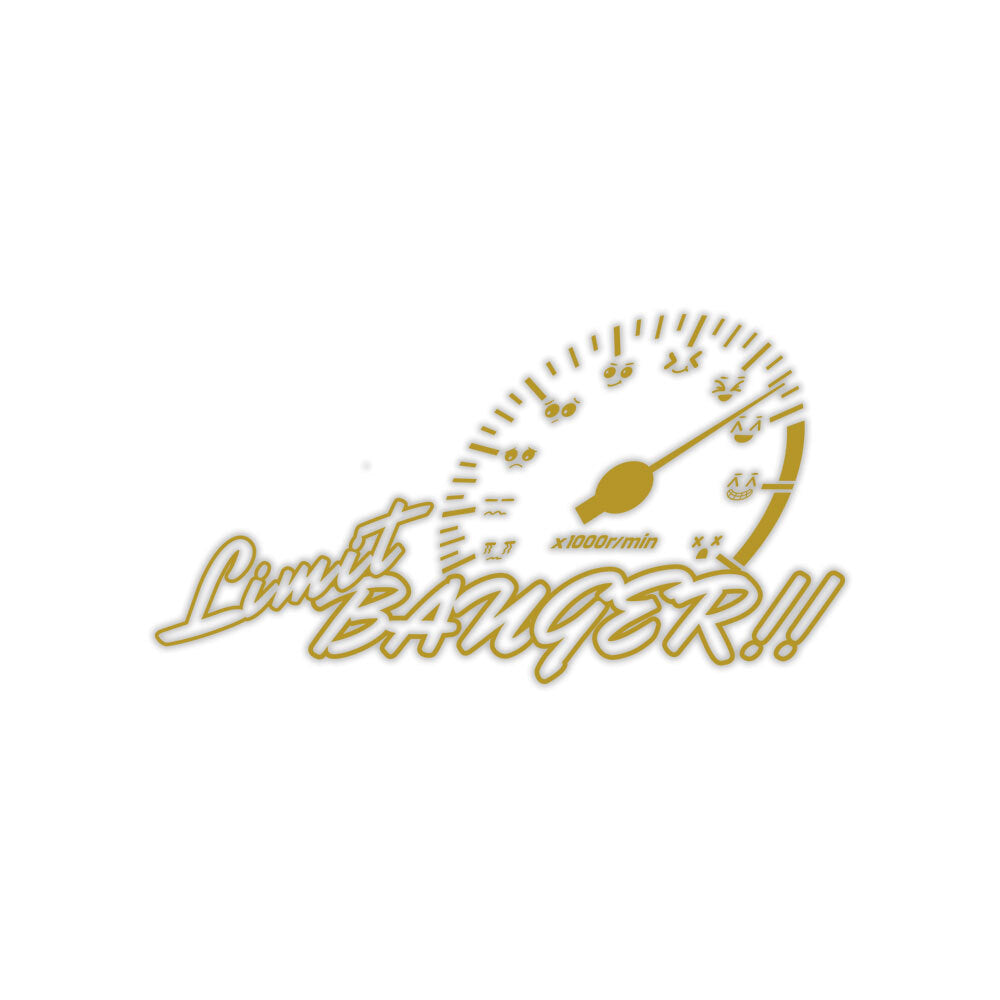 LIMIT BANGER CLEAR DIE-CUT