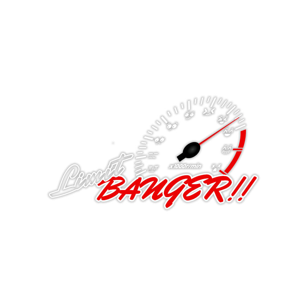 LIMIT BANGER CLEAR DIE-CUT