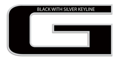 TAILGATE DECAL : FORD RANGER PX1/PX2 WILDTRAK XLT (BLACK/SILVER)