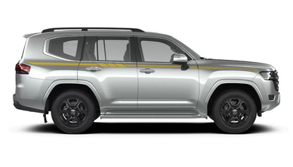 KARUMBA BODY DECAL KIT : 300-SERIES TOYOTA LAND CRUISER (LC300)