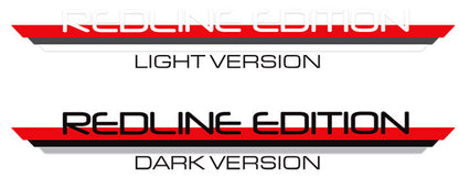 REDLINE EDITION BODY DECAL KIT : 300-SERIES TOYOTA LAND CRUISER (LC300)