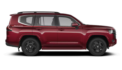 REDLINE EDITION BODY DECAL KIT : 300-SERIES TOYOTA LAND CRUISER (LC300)