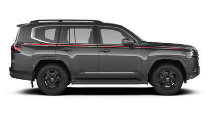 REDLINE EDITION BODY DECAL KIT : 300-SERIES TOYOTA LAND CRUISER (LC300)