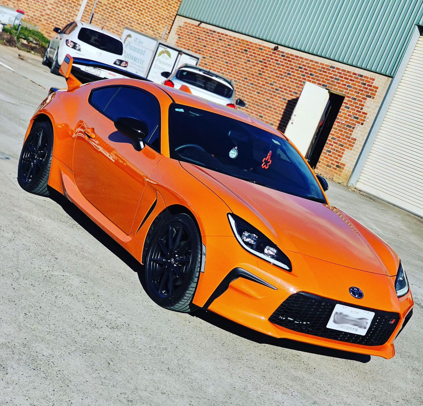 GT-WING SPOILER : TOYOTA GR86 / SUBARU BRZ (2022+ )