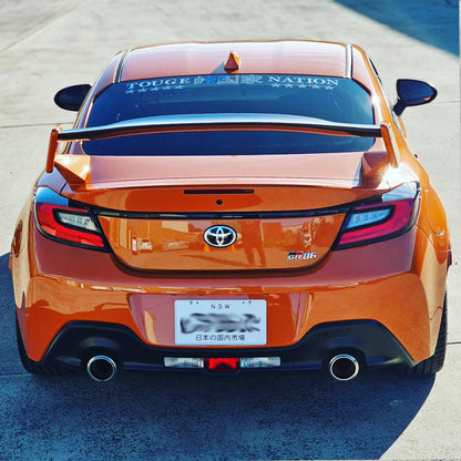 GT-WING SPOILER : TOYOTA GR86 / SUBARU BRZ (2022+ )
