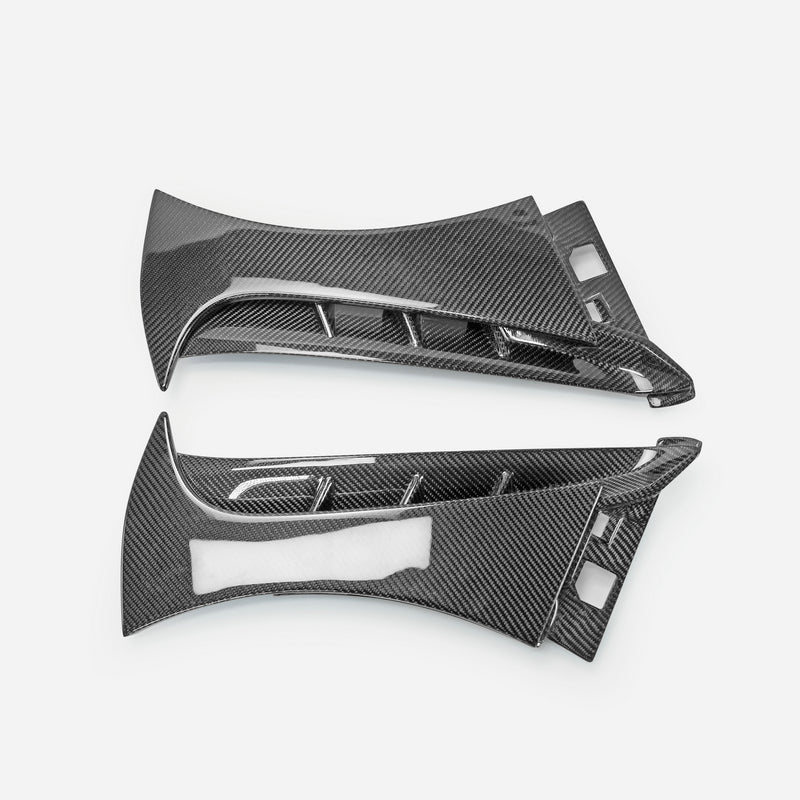 CARBON FIBRE FENDER ADD-ONS : TOYOTA GR86 / SUBARU BRZ (2022+ )
