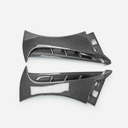 CARBON FIBRE FENDER ADD-ONS : TOYOTA GR86 / SUBARU BRZ (2022+ )