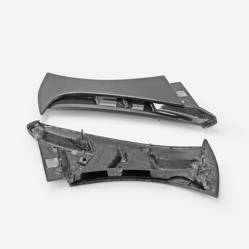 CARBON FIBRE FENDER ADD-ONS : TOYOTA GR86 / SUBARU BRZ (2022+ )