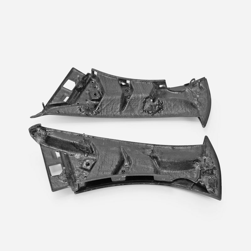 CARBON FIBRE FENDER ADD-ONS : TOYOTA GR86 / SUBARU BRZ (2022+ )