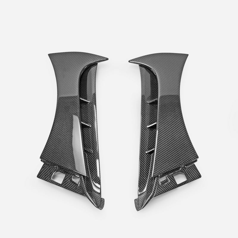 CARBON FIBRE FENDER ADD-ONS : TOYOTA GR86 / SUBARU BRZ (2022+ )
