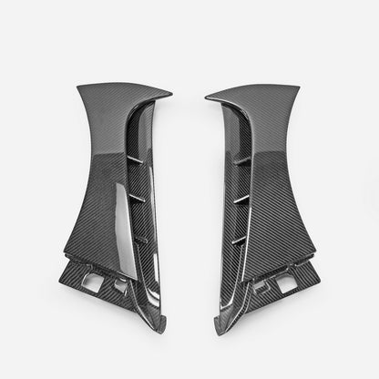 CARBON FIBRE FENDER ADD-ONS : TOYOTA GR86 / SUBARU BRZ (2022+ )