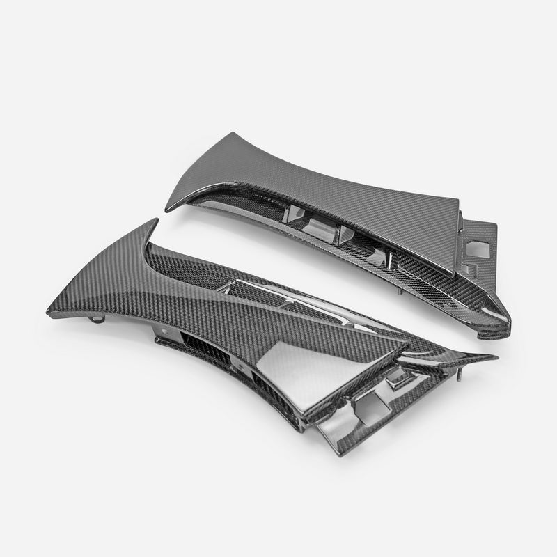 CARBON FIBRE FENDER ADD-ONS : TOYOTA GR86 / SUBARU BRZ (2022+ )