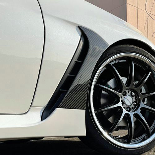 CARBON FIBRE FENDER ADD-ONS : TOYOTA GR86 / SUBARU BRZ (2022+ )