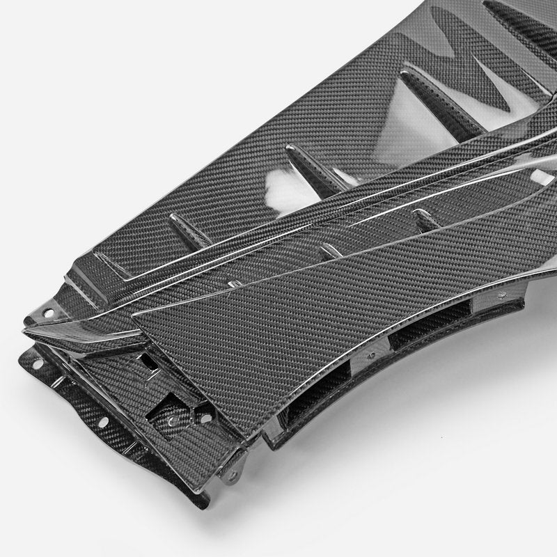 CARBON FIBRE TYPE-2 VENTED FENDER SET : TOYOTA GR86 (ZN8)