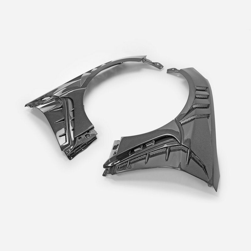 CARBON FIBRE TYPE-2 VENTED FENDER SET : TOYOTA GR86 (ZN8)