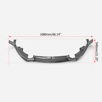 CARBON FIBRE FRONT LIP : TOYOTA GR86 (ZN8)
