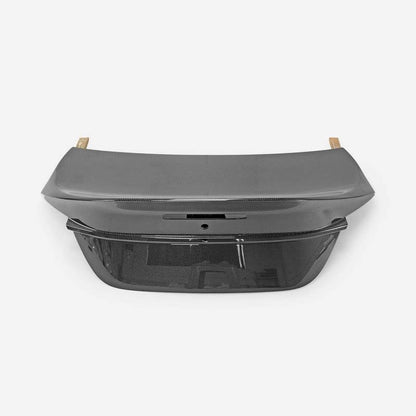 CARBON FIBRE TYPE-1 TRUNK LID : TOYOTA GR86 / SUBARU BRZ (2022+)