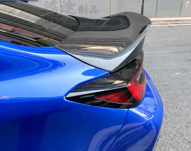 CARBON FIBRE TYPE-1 TRUNK LID : TOYOTA GR86 / SUBARU BRZ (2022+)