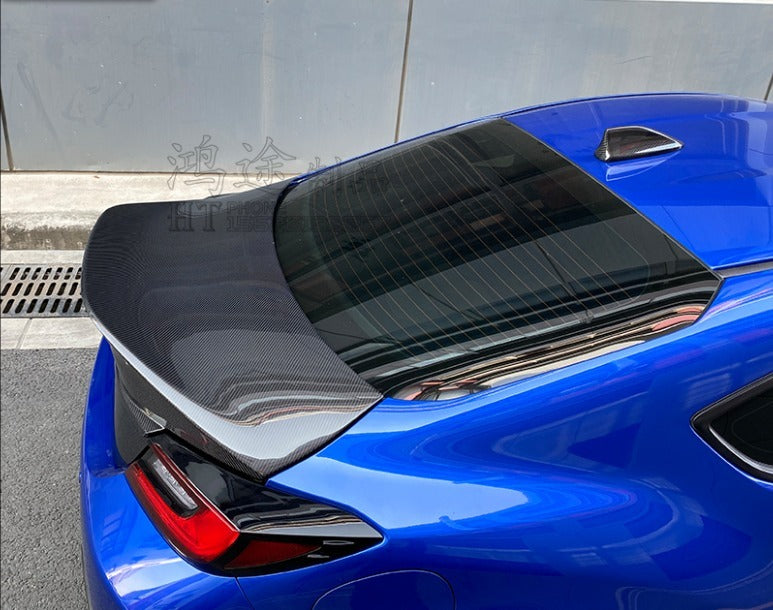 CARBON FIBRE TYPE-1 TRUNK LID : TOYOTA GR86 / SUBARU BRZ (2022+)