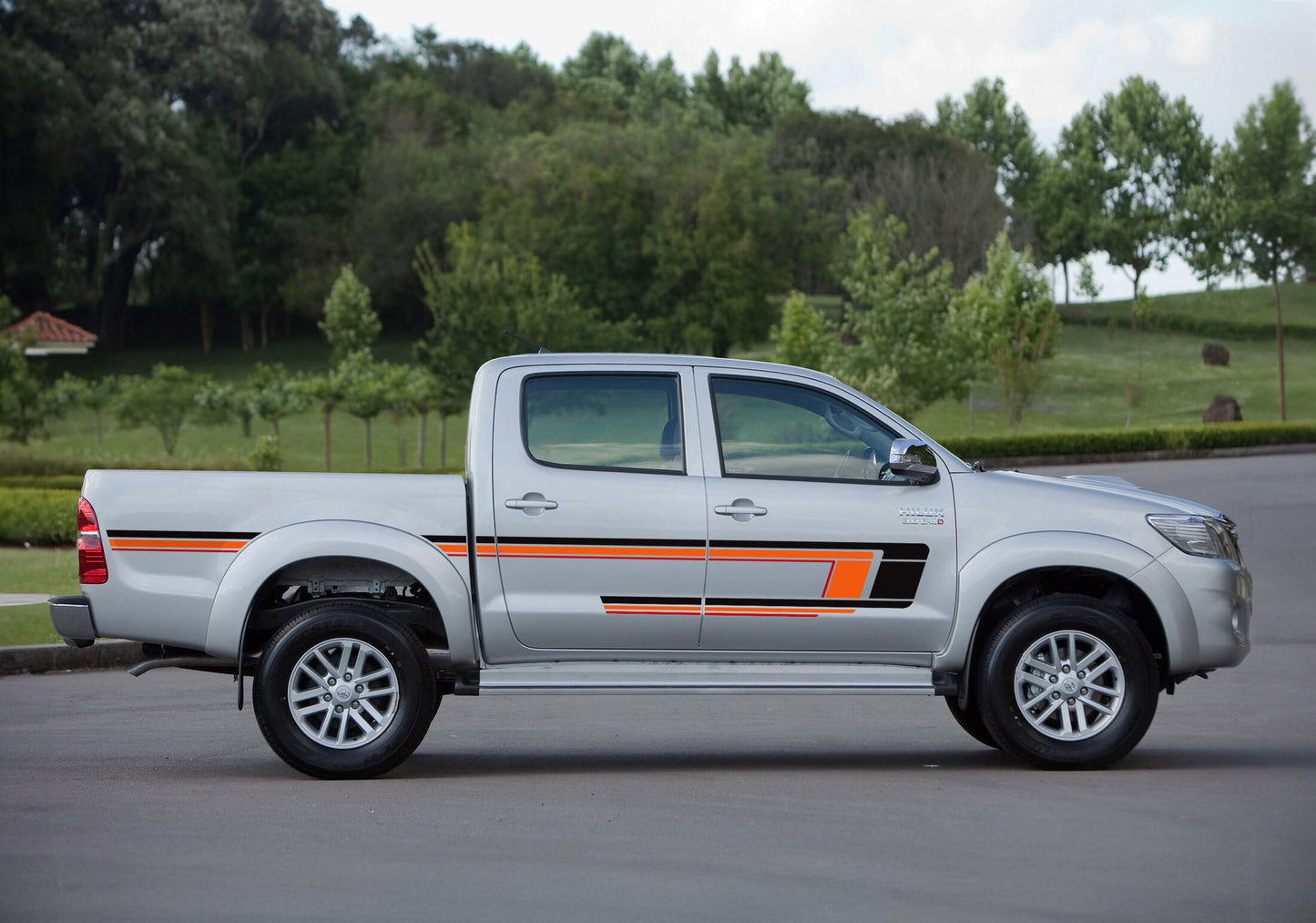 YORK BODY DECAL KIT : GEN-7 TOYOTA HILUX (2004-2015)