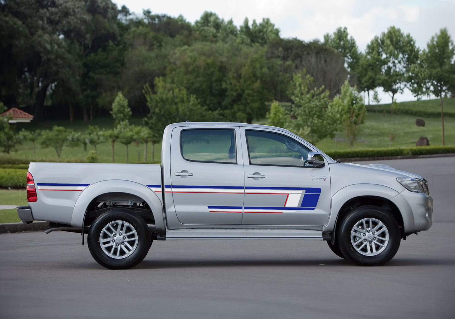YORK BODY DECAL KIT : GEN-7 TOYOTA HILUX (2004-2015)