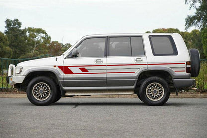 MACARTHUR BODY DECAL KIT : HOLDEN JACKEROO / ISUZU TROOPER / OPEL MONTEREY (GEN-2)