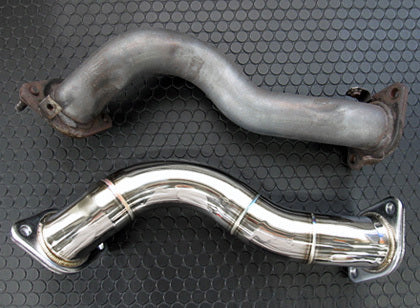 HKS STAINLESS STEEL OVER PIPE : TOYOTA GT86 / SUBARU BRZ (ZN6/ZC6)