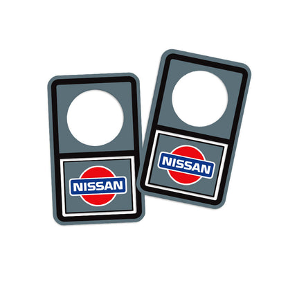 KEYHOLE SCRATCH GUARD SET (NISSAN)