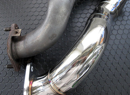 HKS STAINLESS STEEL OVER PIPE : TOYOTA GT86 / SUBARU BRZ (ZN6/ZC6)