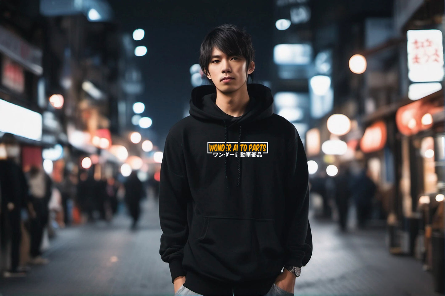 OFFICIAL WONDER AUTO PARTS HOODIE (VERSION 2)
