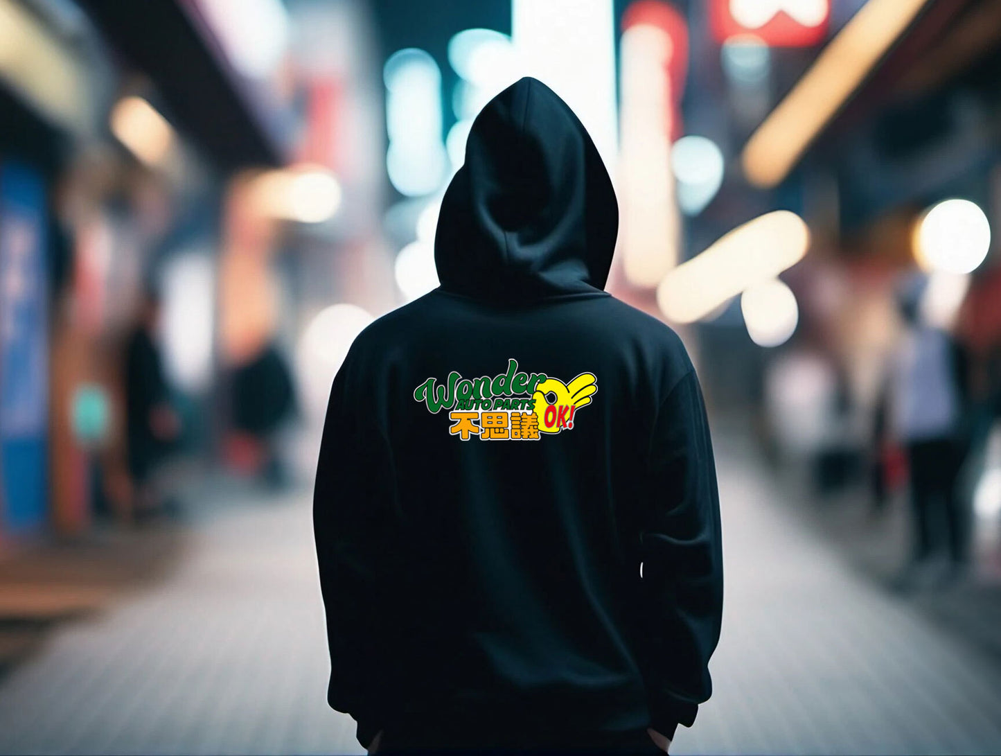 OFFICIAL WONDER AUTO PARTS HOODIE (VERSION 2)