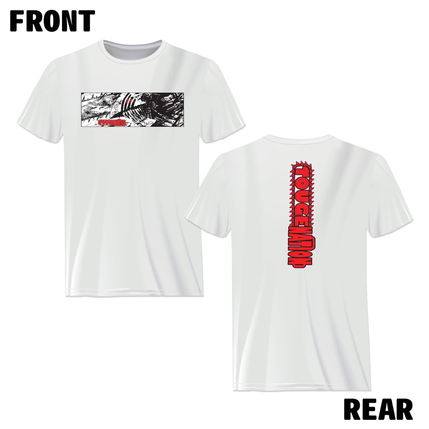 CHAINSAW DEVIL STYLE T-SHIRT