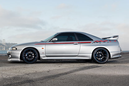 NISMO INSPIRED R-TUNE BODY DECAL KIT : NISSAN SKYLINE R33