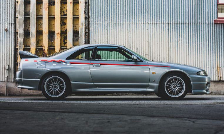 NISMO INSPIRED R-TUNE BODY DECAL KIT : NISSAN SKYLINE R33