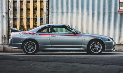 NISMO INSPIRED R-TUNE BODY DECAL KIT : NISSAN SKYLINE R33