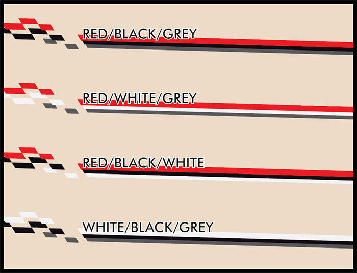 NISMO INSPIRED R-TUNE BODY DECAL KIT : NISSAN SKYLINE R33