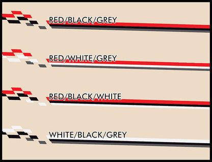 NISMO INSPIRED R-TUNE BODY DECAL KIT : NISSAN SKYLINE R33