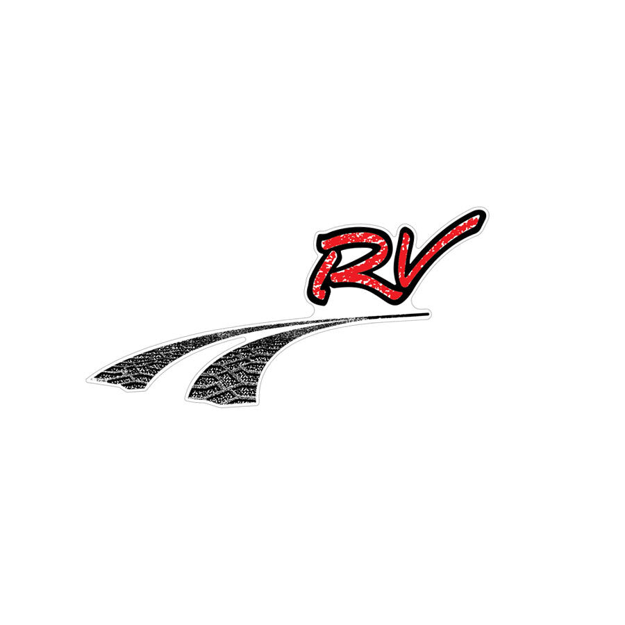 RV-TRACKS TAILGATE DECAL : 80-SERIES TOYOTA LAND CRUISER