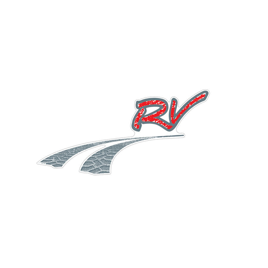 RV-TRACKS TAILGATE DECAL : 80-SERIES TOYOTA LAND CRUISER