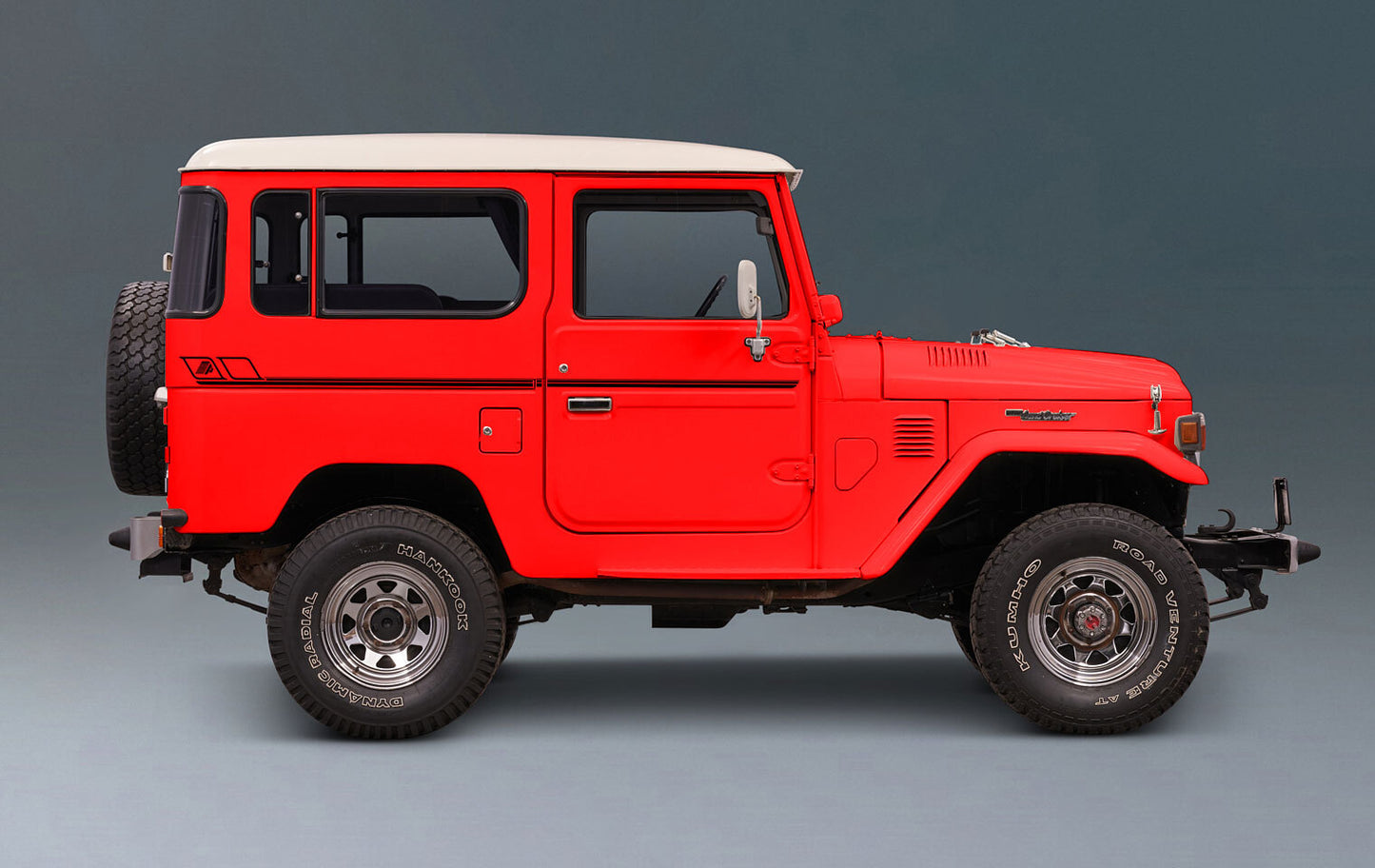 APACHE BODY DECAL KIT : J40-SERIES TOYOTA LAND CRUISER (SWB)