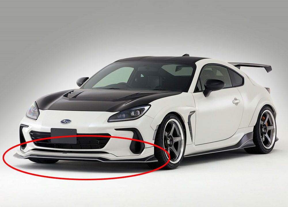 V-STYLE FRONT LIP : SUBARU BRZ (ZD8)