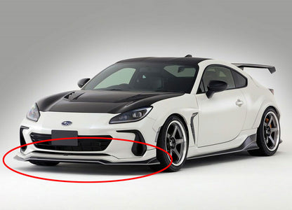 V-STYLE FRONT LIP : SUBARU BRZ (ZD8)