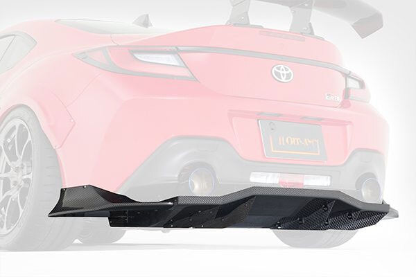 V-STYLE REAR DIFFUSER SET : TOYOTA GR86 / SUBARU BRZ (2022+)