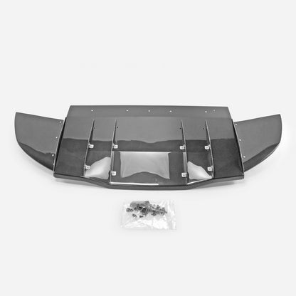 V-STYLE REAR DIFFUSER SET : TOYOTA GR86 / SUBARU BRZ (2022+)
