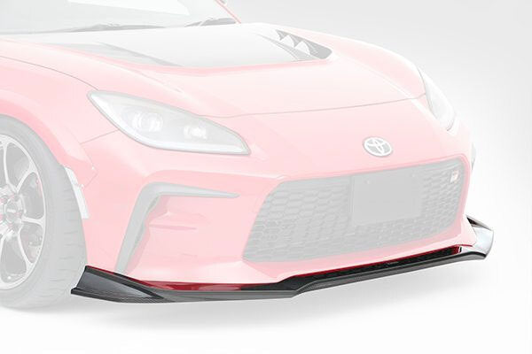 V-STYLE FRONT LIP : SUBARU BRZ (ZD8)
