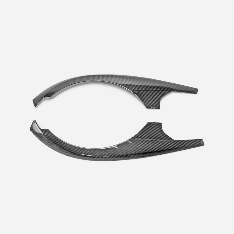 V-STYLE FRONT FENDER FLARE SET : TOYOTA GR86 / SUBARU BRZ (2022+)