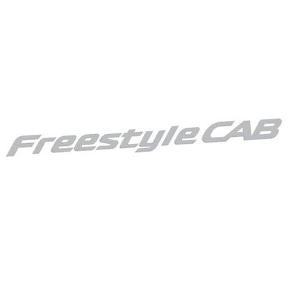 FREESTYLE CAB DECAL : MAZDA BT-50 (2006-2012)