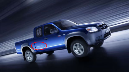 FREESTYLE CAB DECAL : MAZDA BT-50 (2006-2012)